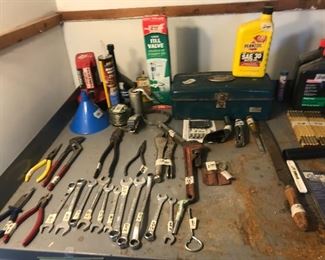 Items Located In Garage