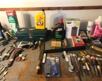 Items Located In Garage