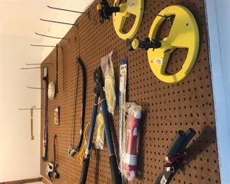 Items Located In Garage