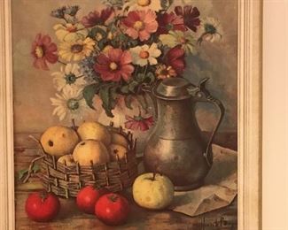 Items Located In Kitchen