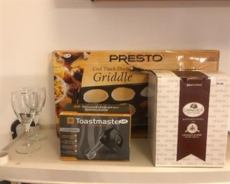 Items Located In Kitchen