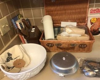 Items Located In Kitchen