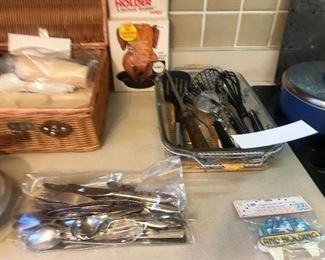 Items Located In Kitchen