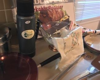 Items Located In Kitchen