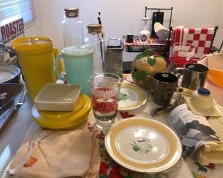 Items Located In Kitchen