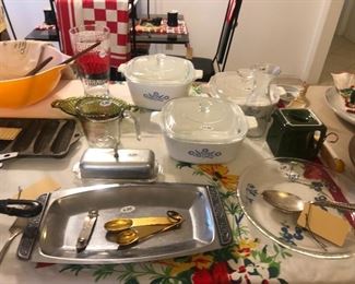 Items Located In Kitchen