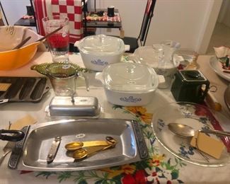 Items Located In Kitchen