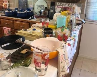 Items Located In Kitchen