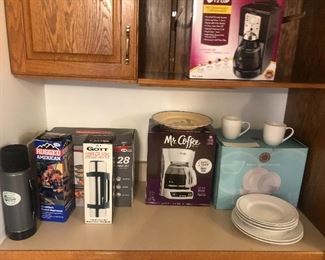 Items Located In Kitchen