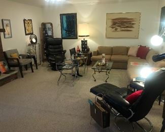 Items Located In Family Room