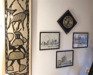 Items Located In Family Room