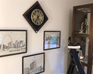 Items Located In Family Room