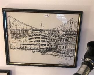 Items Located In Family Room