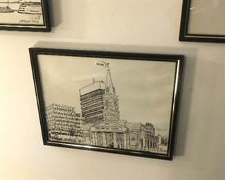 Items Located In Family Room