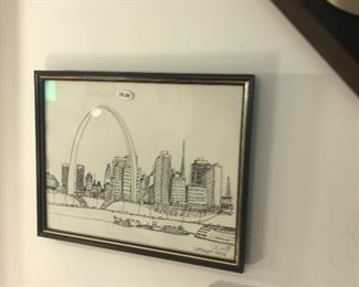 Items Located In Family Room