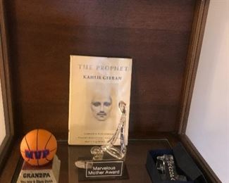 Items Located In Family Room