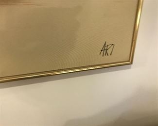 Items Located In Family Room