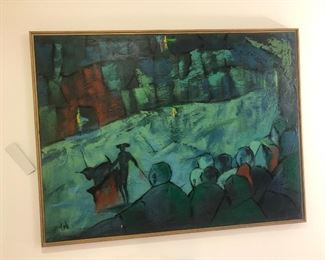 Items Located In Family Room