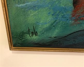 Items Located In Family Room