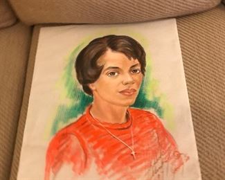 Items Located In Family Room