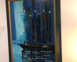 Items Located In Family Room