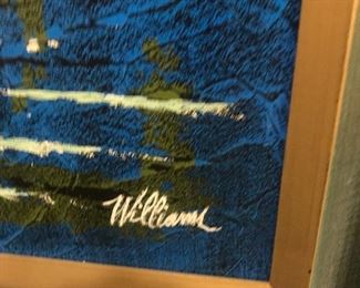 Items Located In Family Room