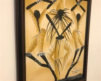 Items Located In Family Room