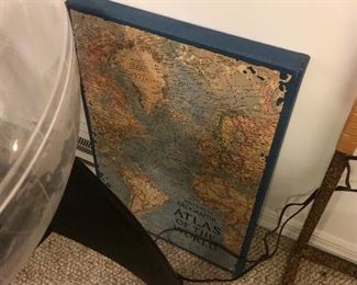 Items Located In Family Room