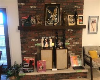 Items Located In Family Room