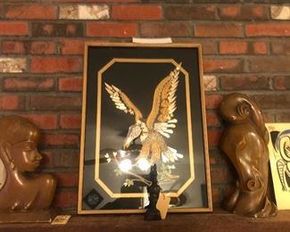 Items Located In Family Room