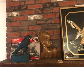 Items Located In Family Room