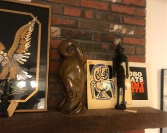 Items Located In Family Room