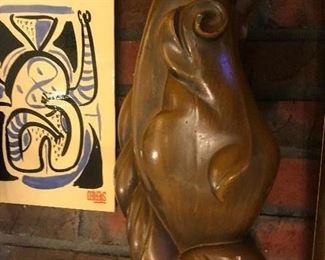 Items Located In Family Room