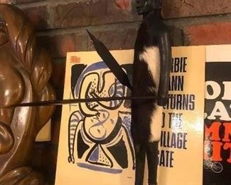 Items Located In Family Room