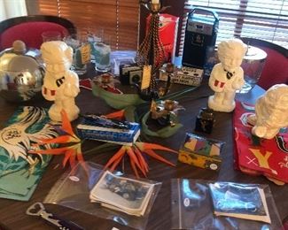 Items Located In Family Room