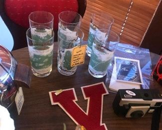 Items Located In Family Room