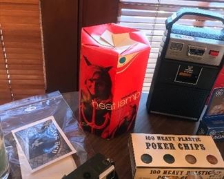 Items Located In Family Room