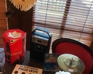 Items Located In Family Room