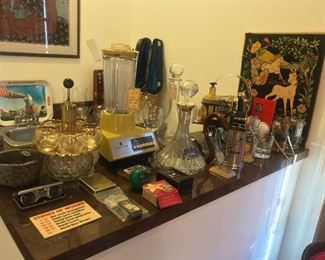 Items Located In Family Room