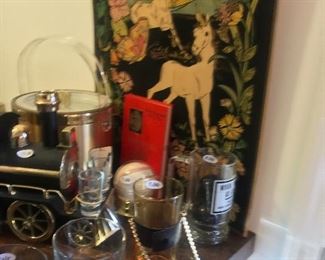 Items Located In Family Room