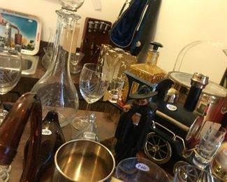 Items Located In Family Room