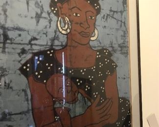 Items Located In Family Room