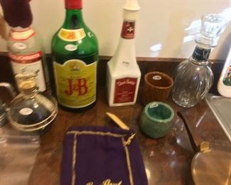 Items Located In Family Room