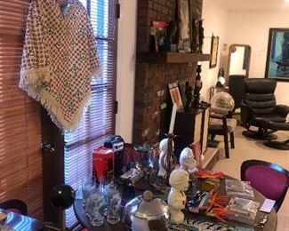 Items Located In Family Room