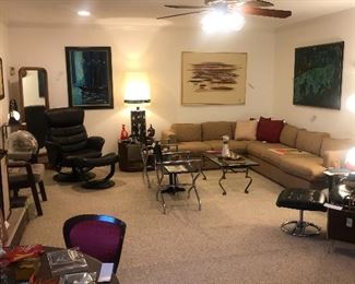 Items Located In Family Room