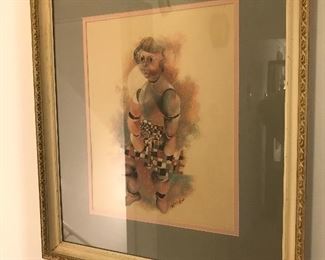 Items Located In Family Room