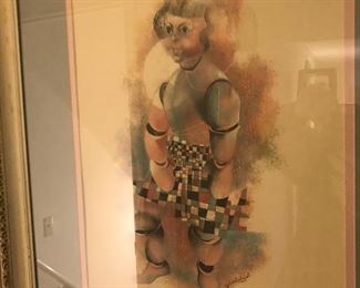 Items Located In Family Room