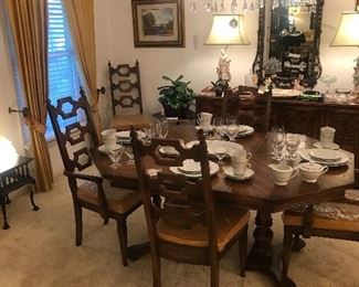 Items Located In Dining Room