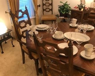 Items Located In Dining Room