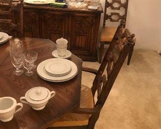 Items Located In Dining Room